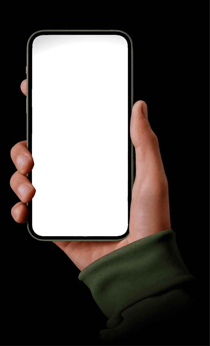 Background hand visual