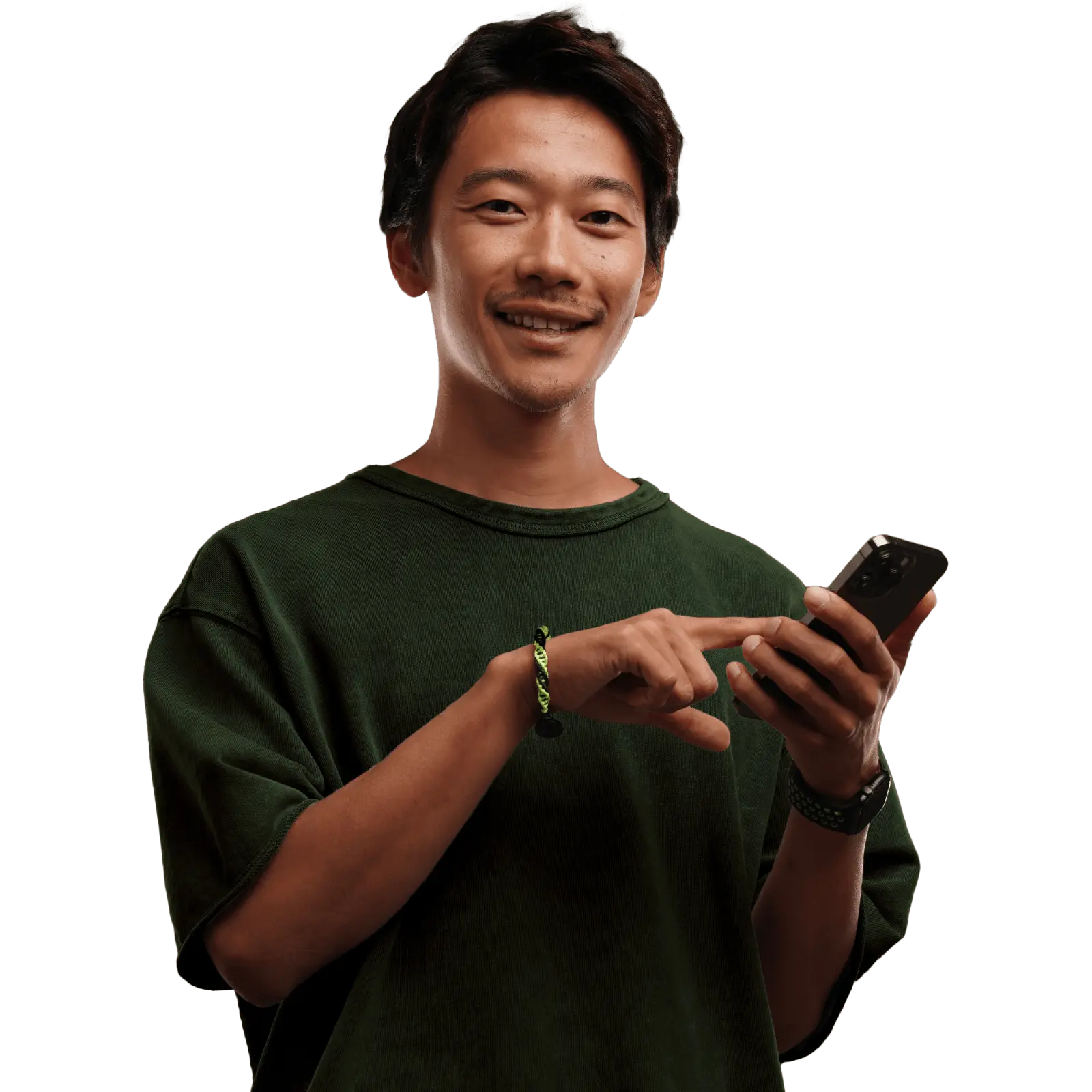 Homepage hero visual